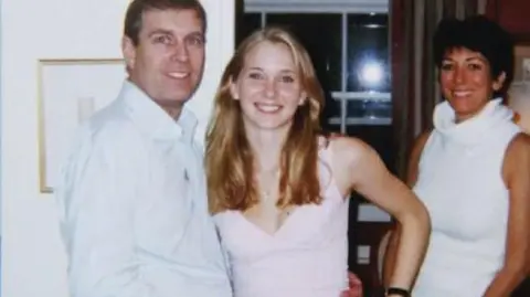 Virginia Giuffre's Posthumous Memoir Accuses Prince Andrew of Entitlement