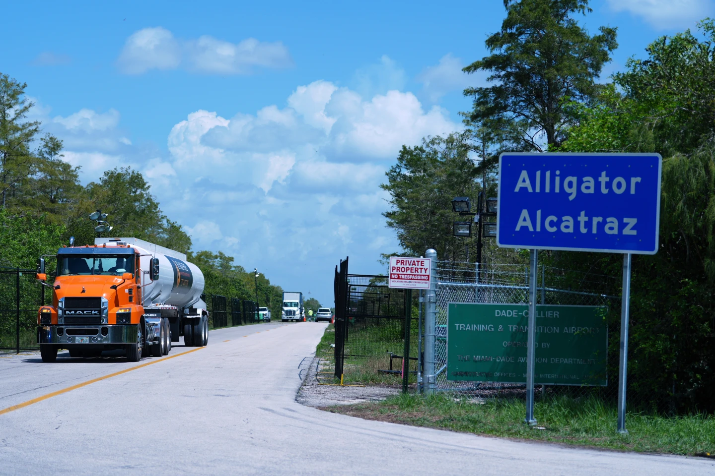 Florida's Immigrant Detention Center Faces New Challenges After Federal Reimbursement
