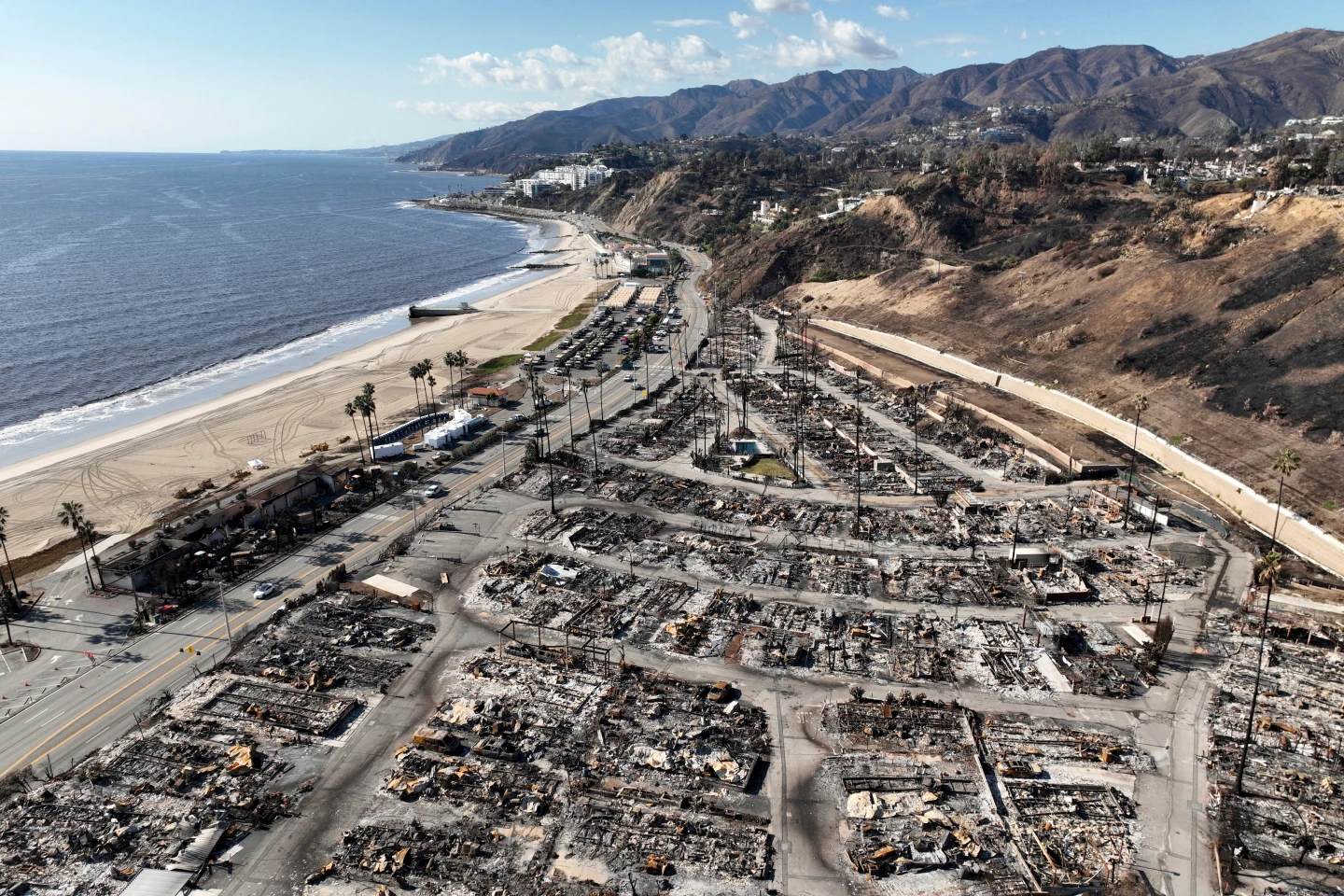 Arsonist Charged in Catastrophic Los Angeles Wildfire