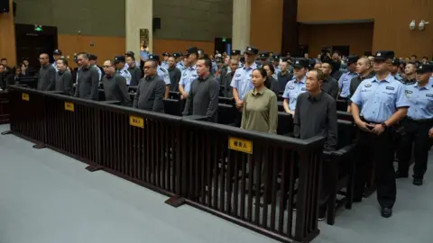 Severe Sentencing for Ming Family: 11 Mafia Members Sentenced to Death in China