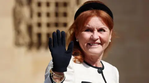 Duchess of York Faces Charity Fallout Over Epstein Email Revelations