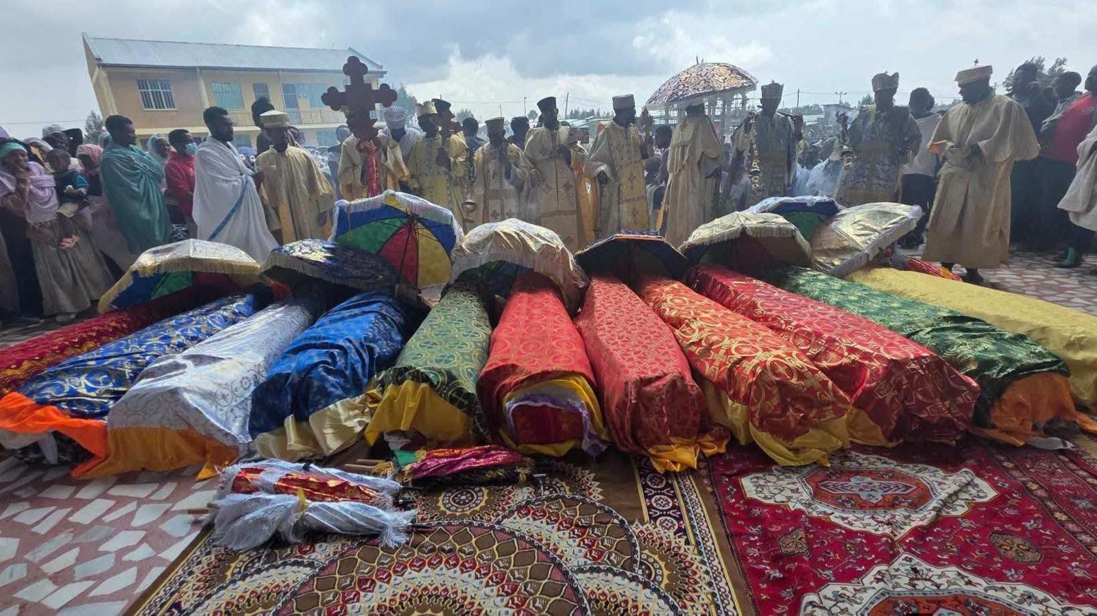 Ethiopia’s mountain monastery devastated by landslide, 14 dead in afternoon prayer service