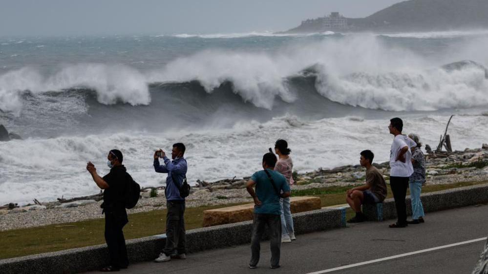Typhoon Bavi Looms Over East Asia, 15 Killed by Landslides in the Philippines