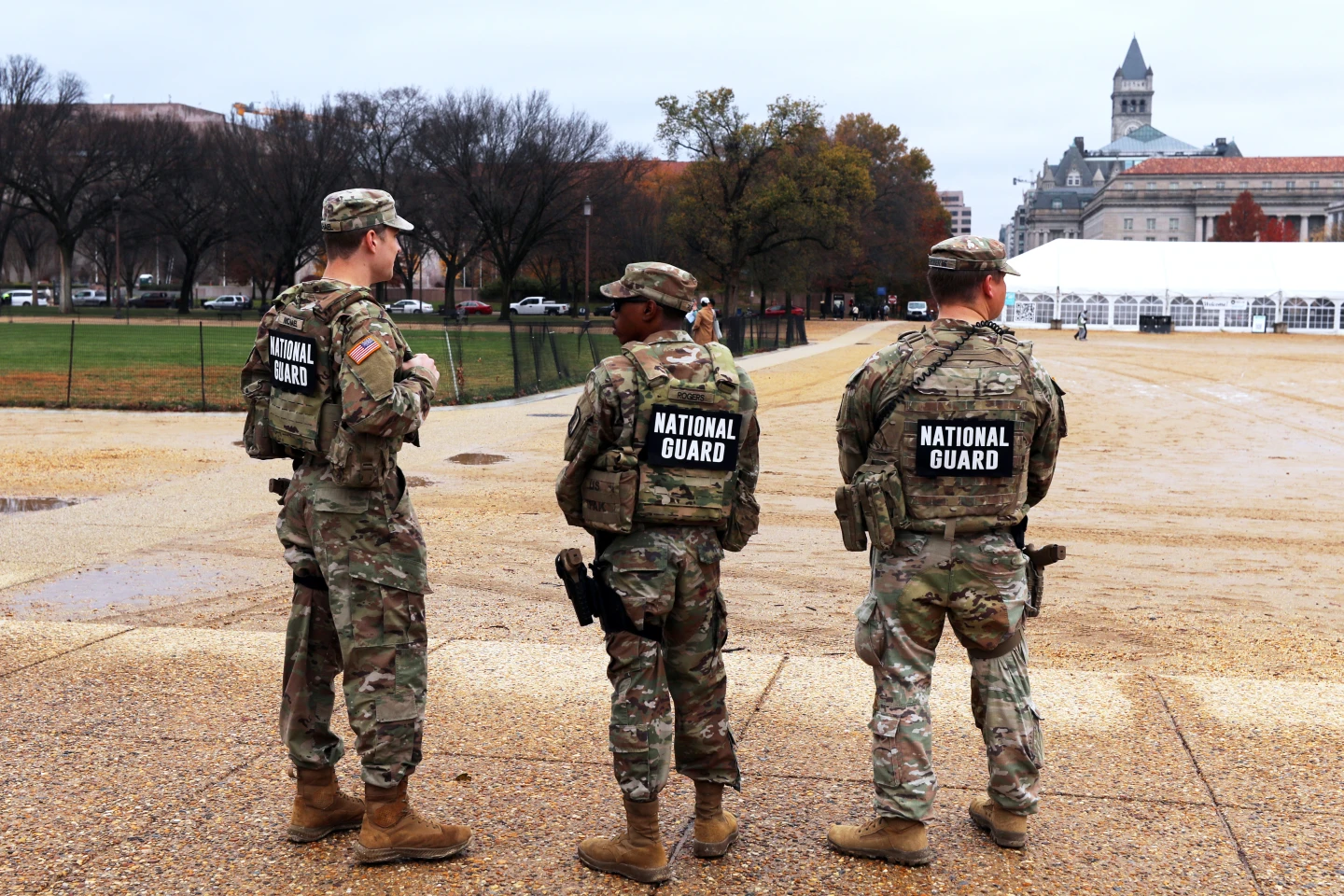 Daytime Shooting of National Guard Members Sparks National Outcry in D.C.