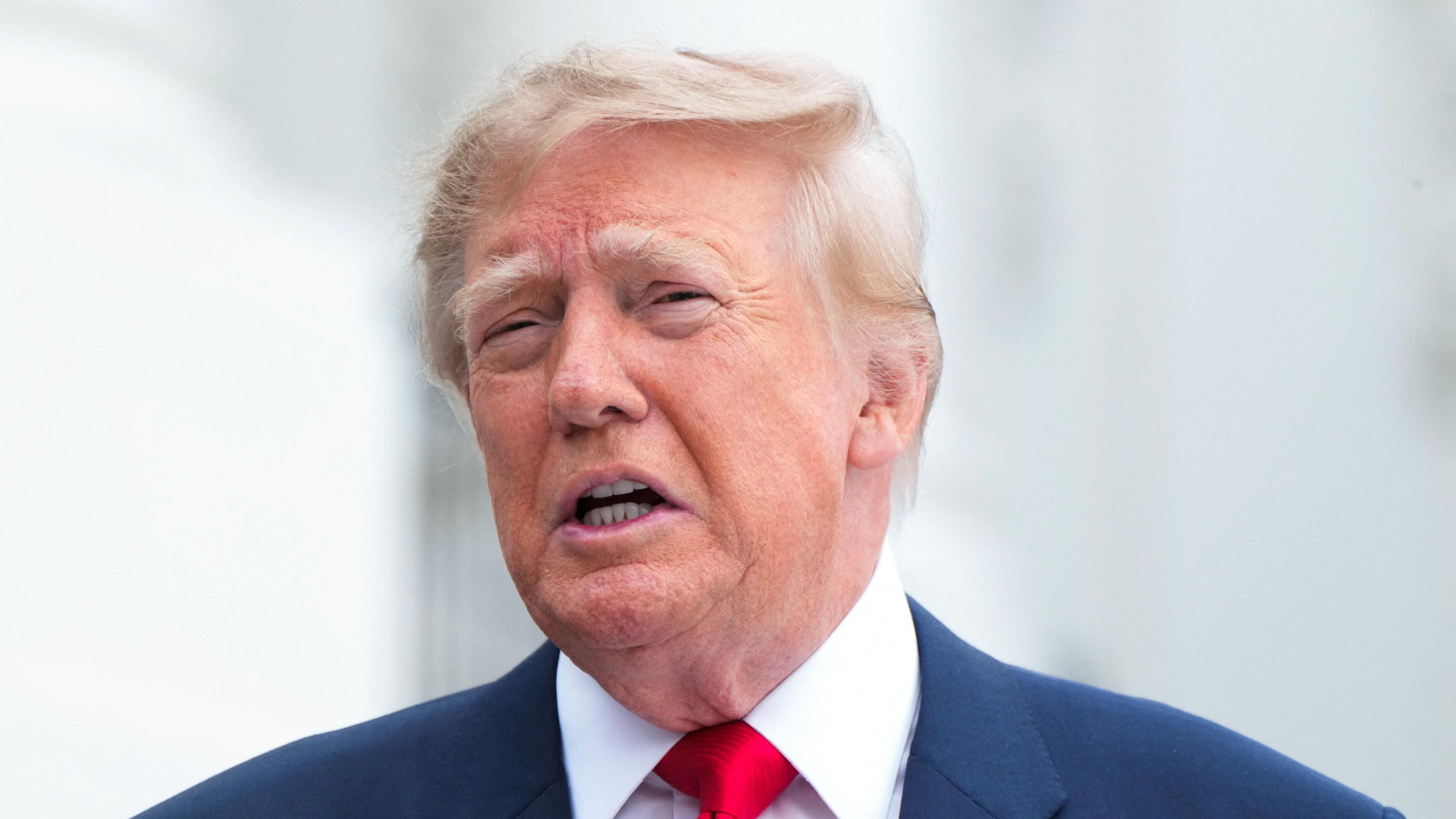 DoJ Investigates Major TV Networks Over Trump Pool Boycott