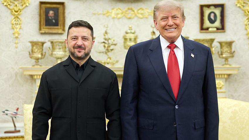 Trump Meets Zelensky, Netanyahu in Washington as Ukraine and Iran Conflicts Persist
