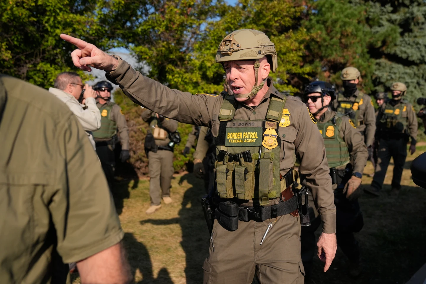 Border Patrol Chief Testifies Amid Controversy Over Immigration Tactics in Chicago