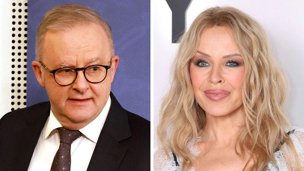 Australian PM Issues Apology After Sexist Comments About Kylie Minogue