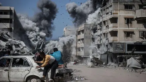 Escalating Violence: Israeli Strikes Leave Dozens Dead in Gaza