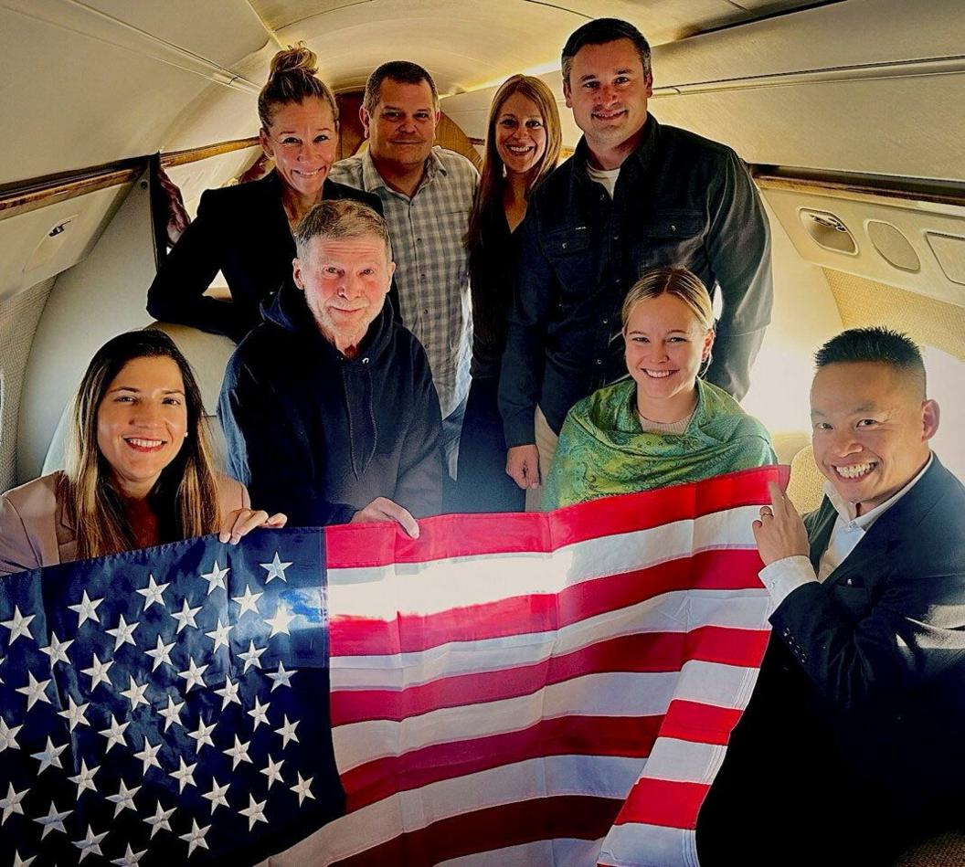 US Citizen Stephen Hubbard Freed After Years of Russian Torture