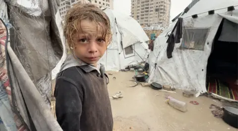 Urgent Plea for Shelter as Winter Rains Threaten Gaza’s Vulnerable Population