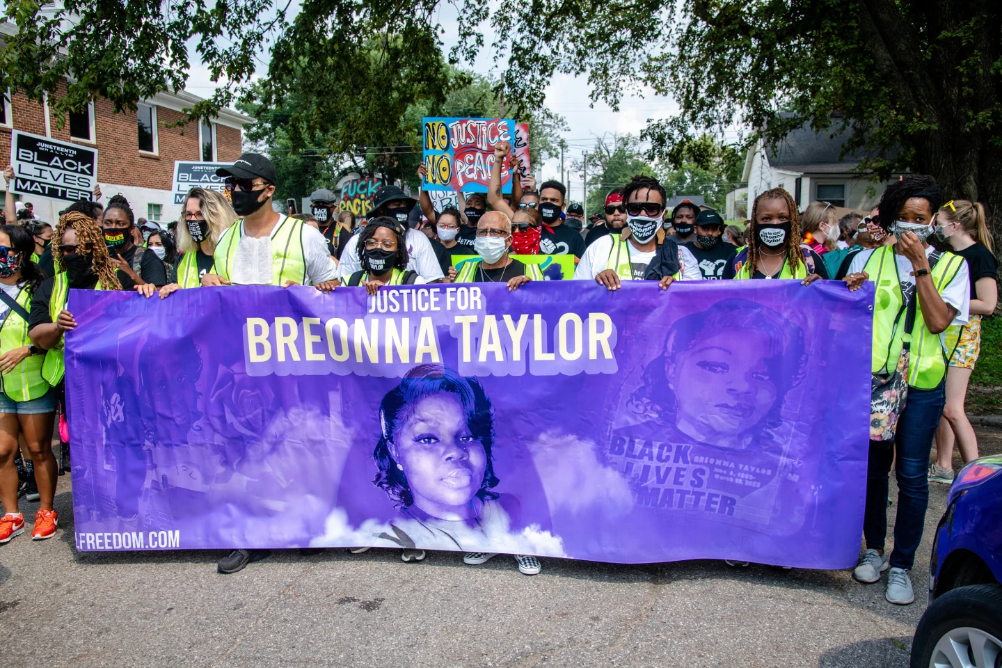 Charges Against Officers in Breonna Taylor Case Dismissed