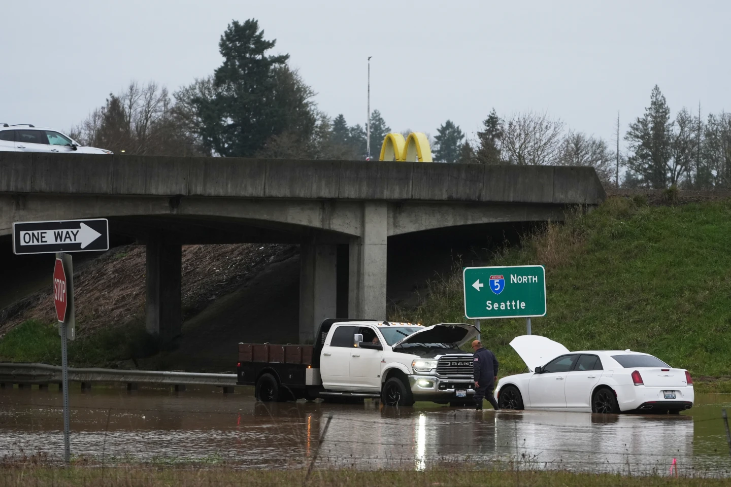 Flood Emergency Declared as Washington Faces Catastrophic Flooding Threat