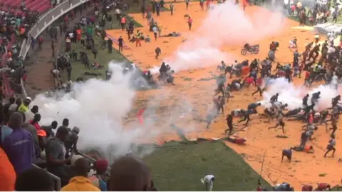Tragic Chaos Erupts as Thousands Gather for Raila Odinga's Last Goodbye