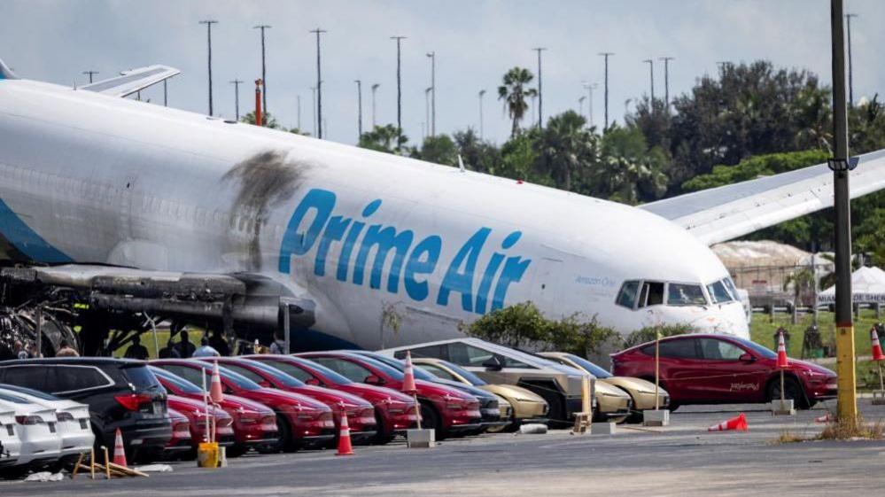 Flight Recorders Retrieved After Amazon Cargo Plane Crash at Miami Airport
