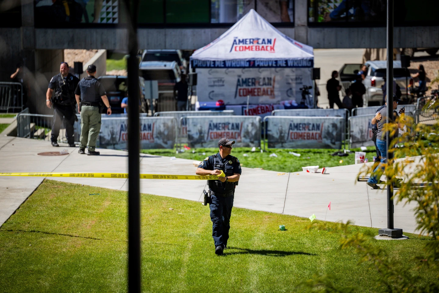 Security Oversights at Utah Valley University Come Under Scrutiny after Charlie Kirk's Assassination