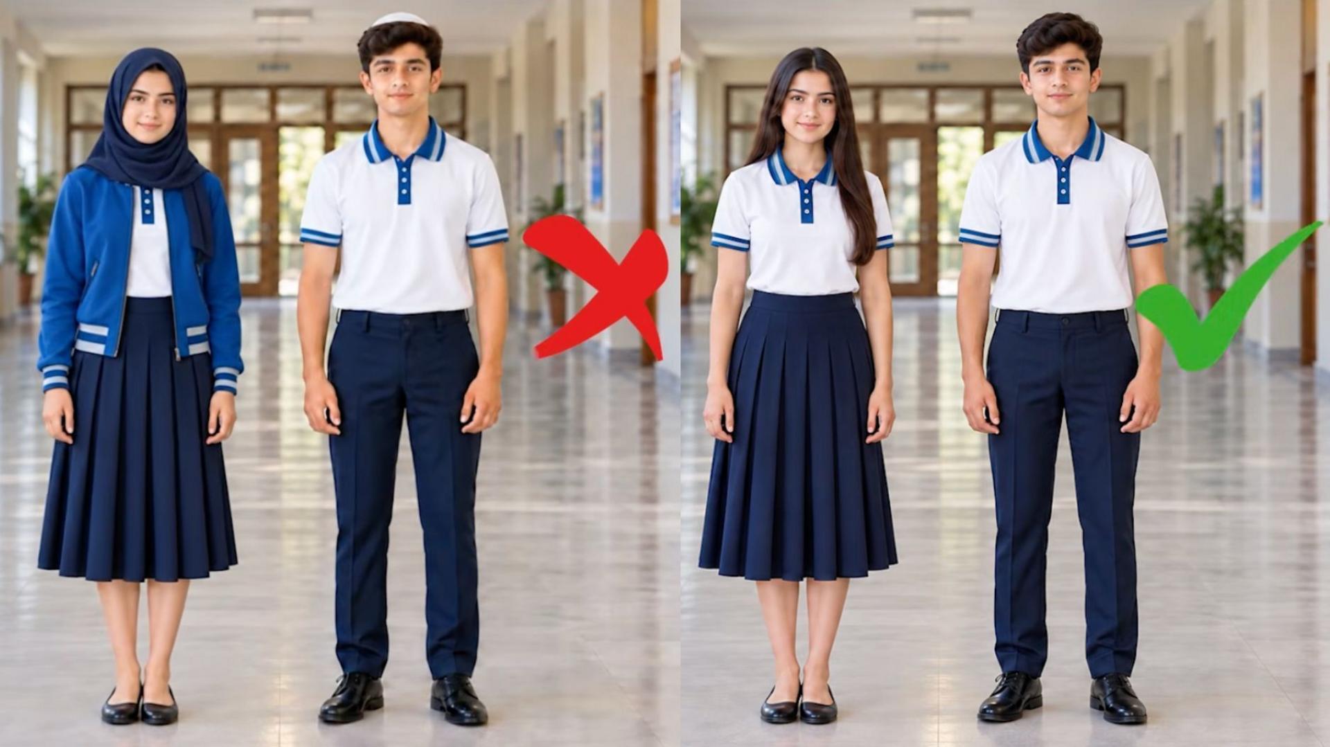 Illustration of an Azerbaijani uniform