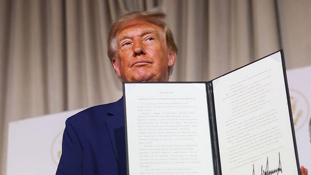 Trump Declares AI Co‑Development with China a ‘Secret‑Shooting’