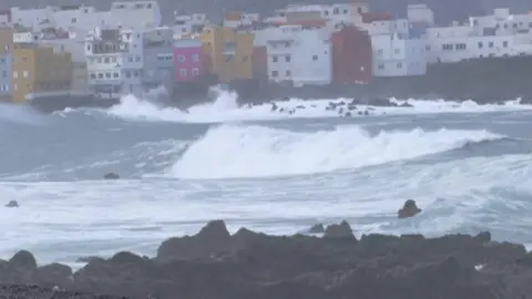 Tragedy Strikes Tenerife as Tidal Surge Claims Lives