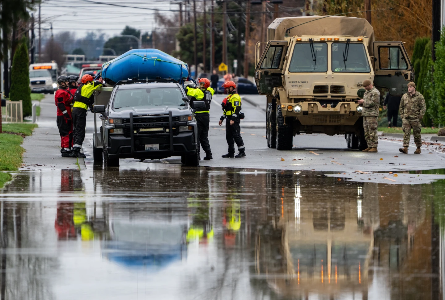 Historic Floods Hit Washington State: A Community in Crisis
