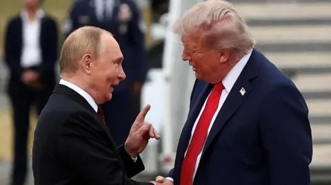 Trump-Putin Meeting Off the Table, White House Confirms