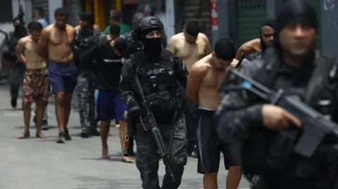 Tragic Aftermath of Rio Police Raid: A Photographer's Account