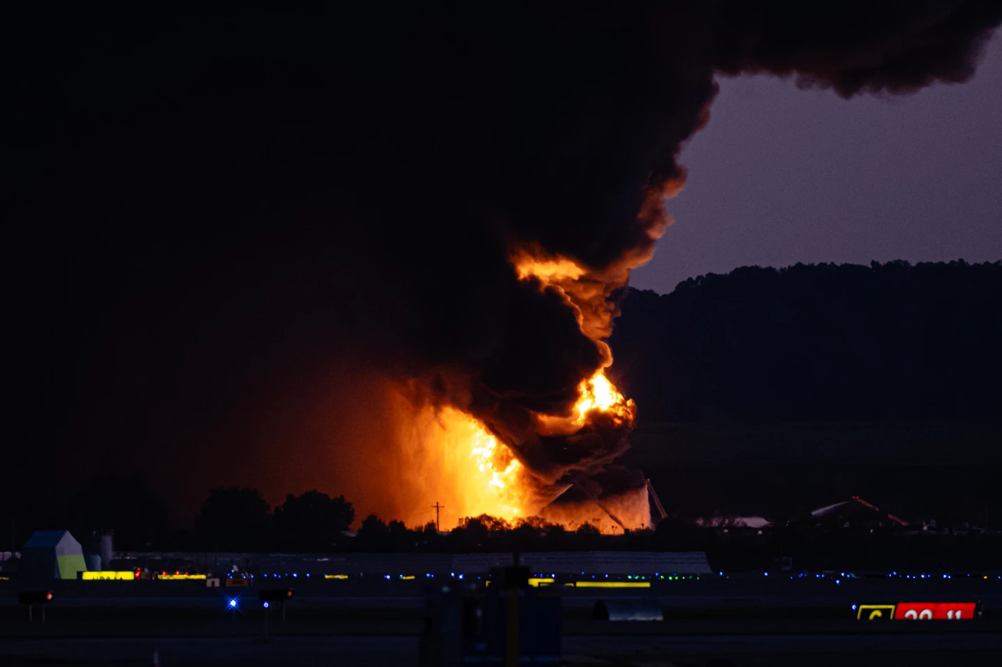UPS Plane Crash in Louisville: Fire Erupts Following Takeoff