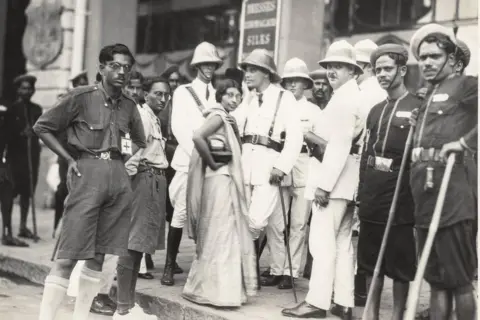 Rediscovered Album Captures the Vital Role of Women in India's Freedom Movement