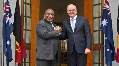 Regional Security Alliance: Australia and Papua New Guinea Cement Military Ties