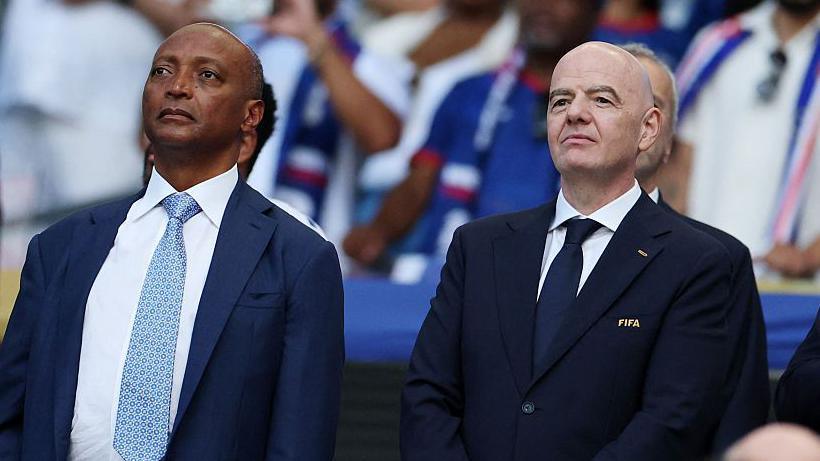 Africa’s Alleged Loyalty to FIFA President Gianni Infantino Amid the Forward Enterprise Controversy