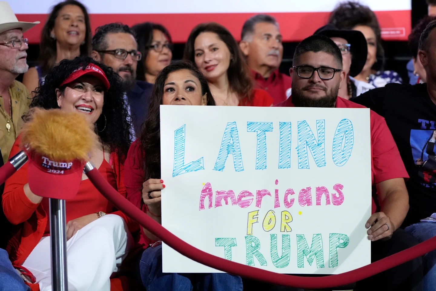Declining Favorability for Trump Amid Hispanic Voters