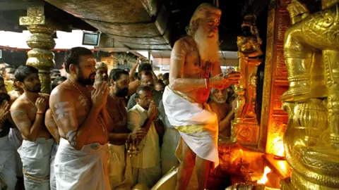 Sabarimala Shrine Scandal: Allegations of Gold Theft Spark Controversy