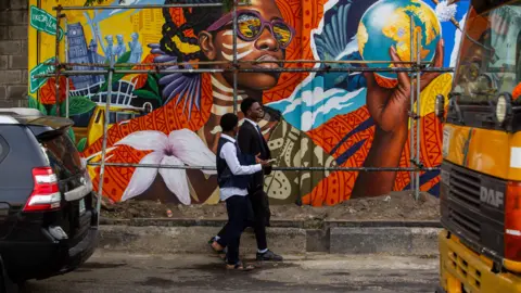 Lagos Transforms into Vibrant Open-Air Gallery for First Street Art Festival