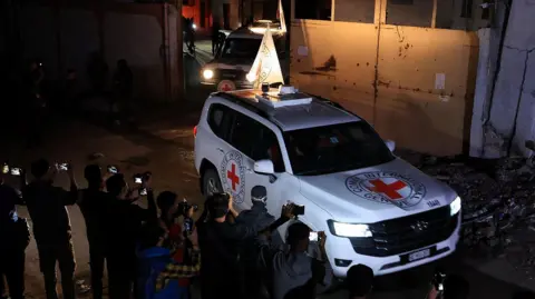 Hamas Transfers More Hostage Remains Amid Ceasefire Tensions
