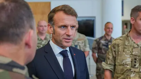Macron Unveils Plans for New French Military Service