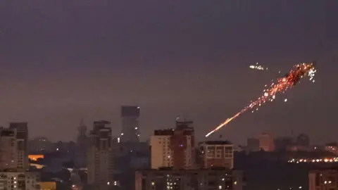 Zelensky Decries Prolonged Russian Aerial Assault on Kyiv