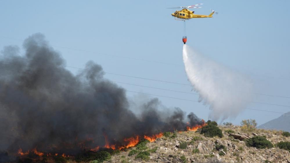Spain Wildfire Claims 12 Lives as Emergency Forces Fight Rising Heat