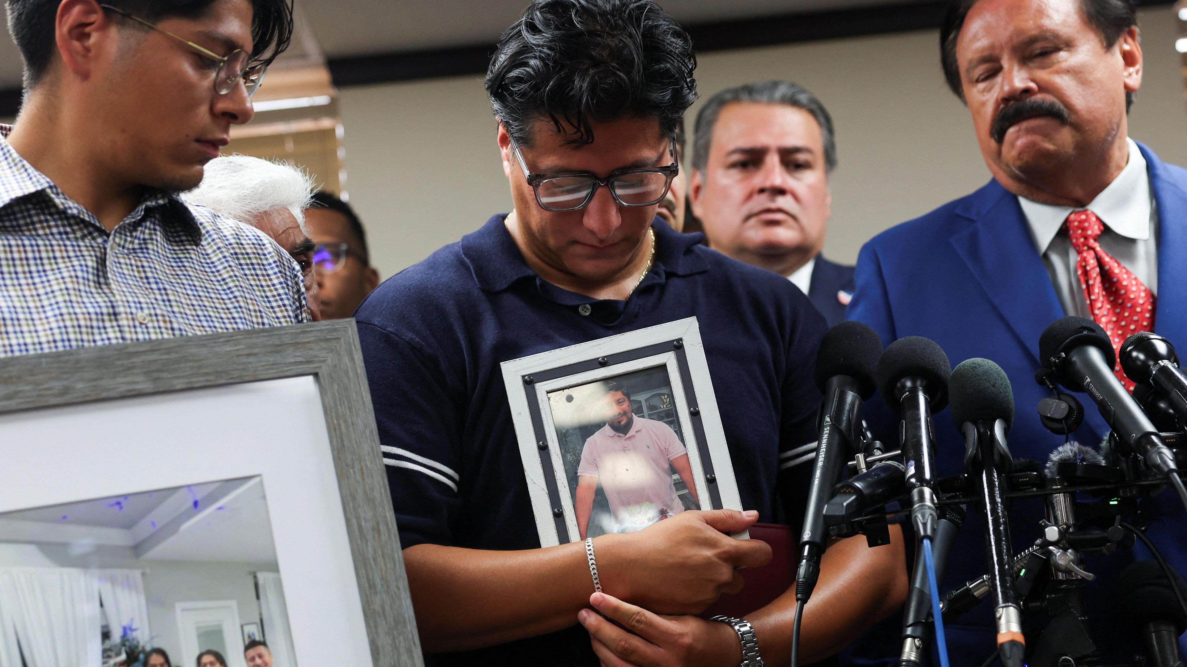 Houston ICE shooting: DHS says victim was wrong target amid protests