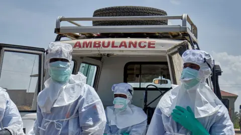 Six‑year‑old Ebola patient rescued, now stable after hospital assault