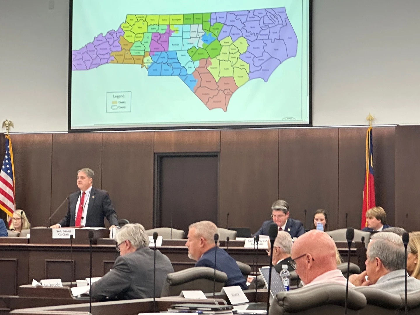 Mid-Decade Redistricting Sparks Controversy as Trump Calls for Changes