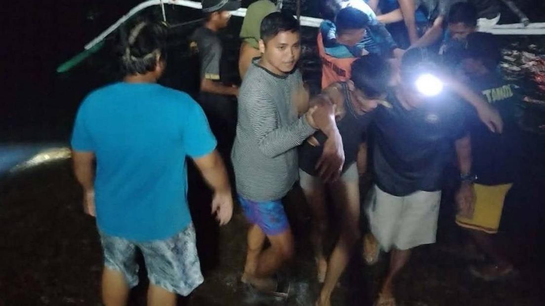 Survivor remembers ‘trampling me’ as Philippine ferry catches fire, 5 dead and 86 missing