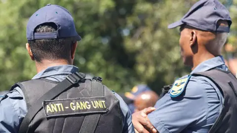 South African Police Struggle Against Escalating Gang Violence