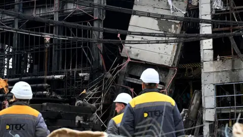 Struggles of Ukraine's Energy Sector Amid Ongoing Russian Assaults