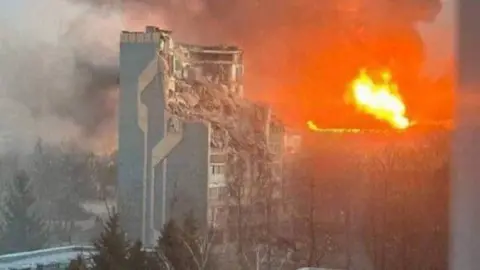 Tragic Overnight Strikes in Ukraine: Nine Lives Lost in Russian Assault