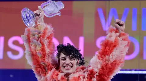 Eurovision Champion Nemo Returns Trophy in Protest Against Israel