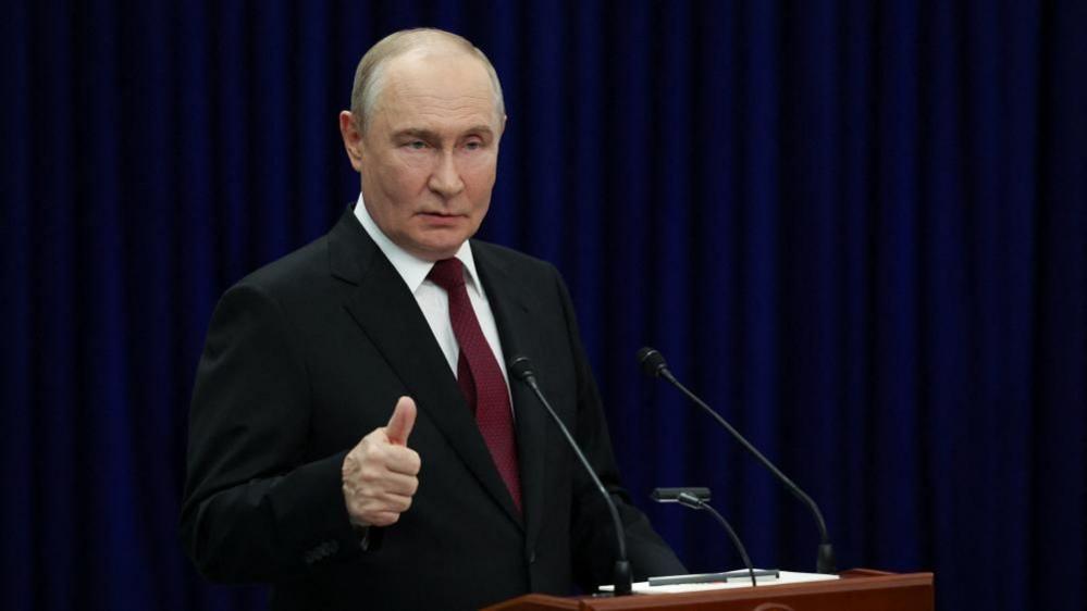 Putin’s Veiled Threat to the UK