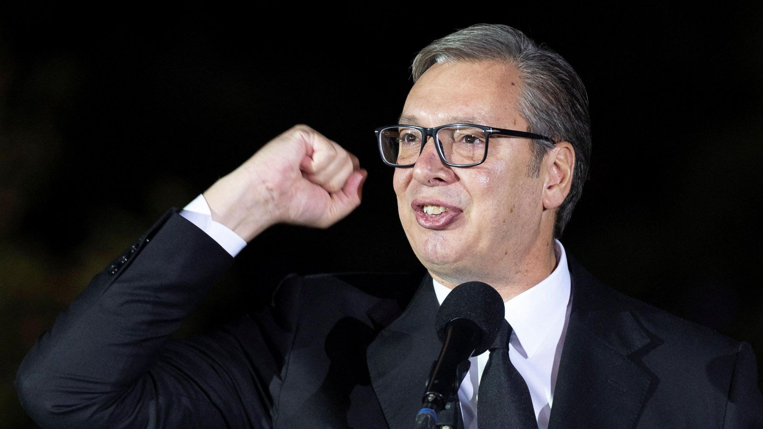 Serbia's President Resigns Amid Protests, Early Elections Loom