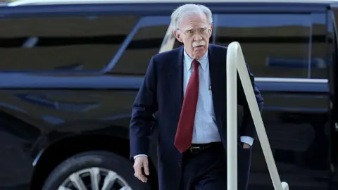 John Bolton Faces Indictment Over Classified Information Sharing