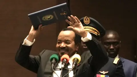 Paul Biya Sworn in for Eighth Term Amidst Unrest in Cameroon