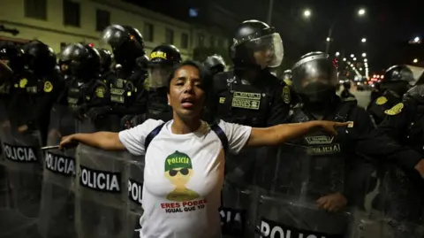 Youth Unrest in Peru: Protests Erupt Against Government Actions